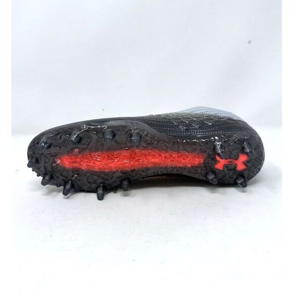 Under Armour Women’s 7.5 Blur Smoke MC Halo Grey Metallic soccer Cleats NEW - Picture 8 of 8